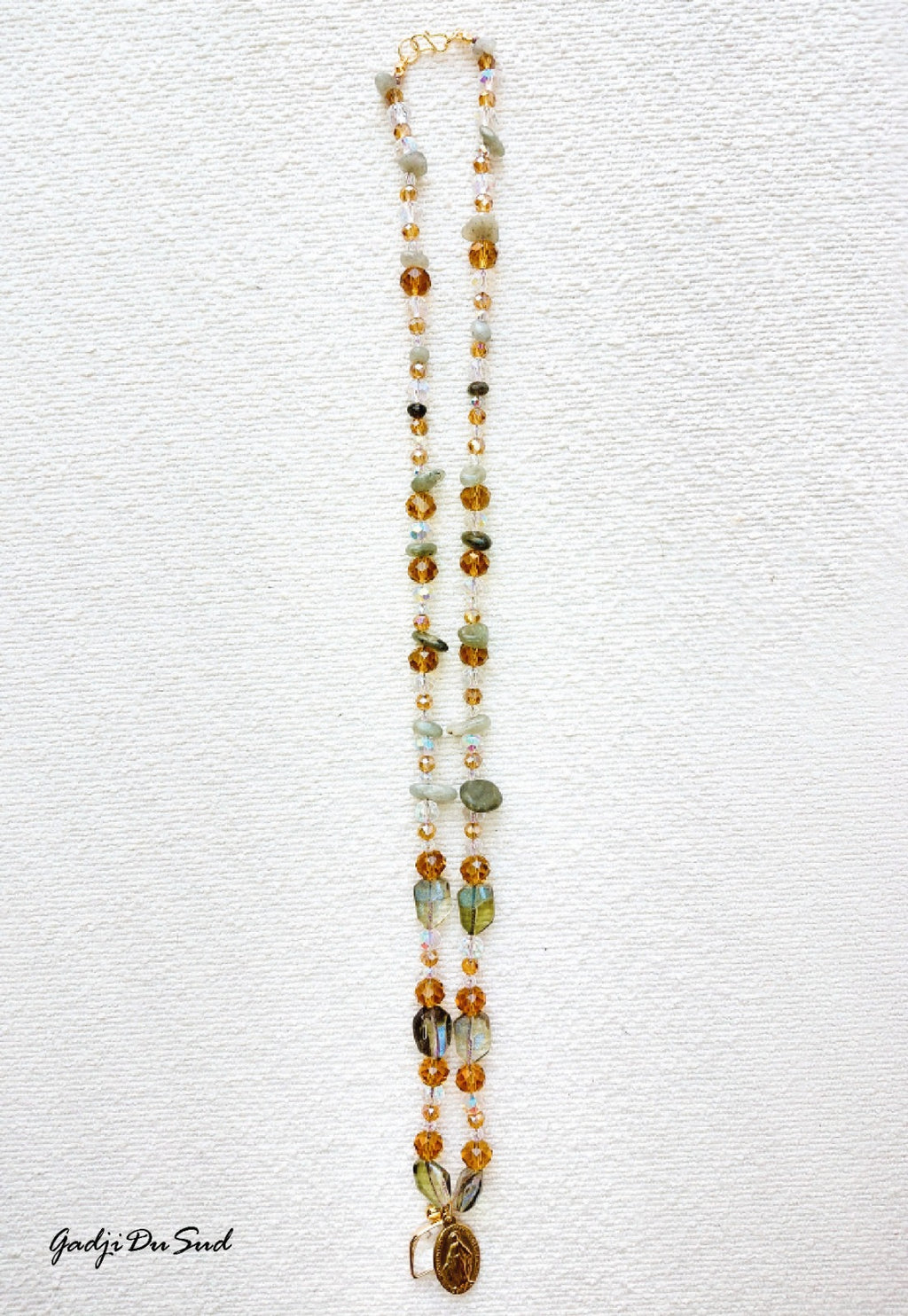 Collier Gadji Du Sud® "ILLUMINATION"