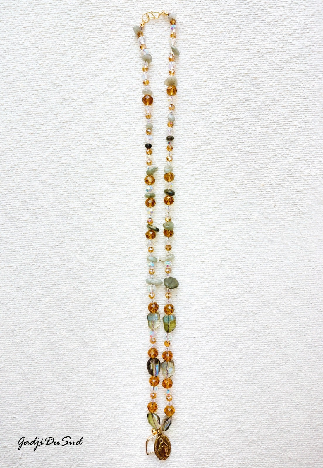 Collier Gadji Du Sud® "ILLUMINATION"