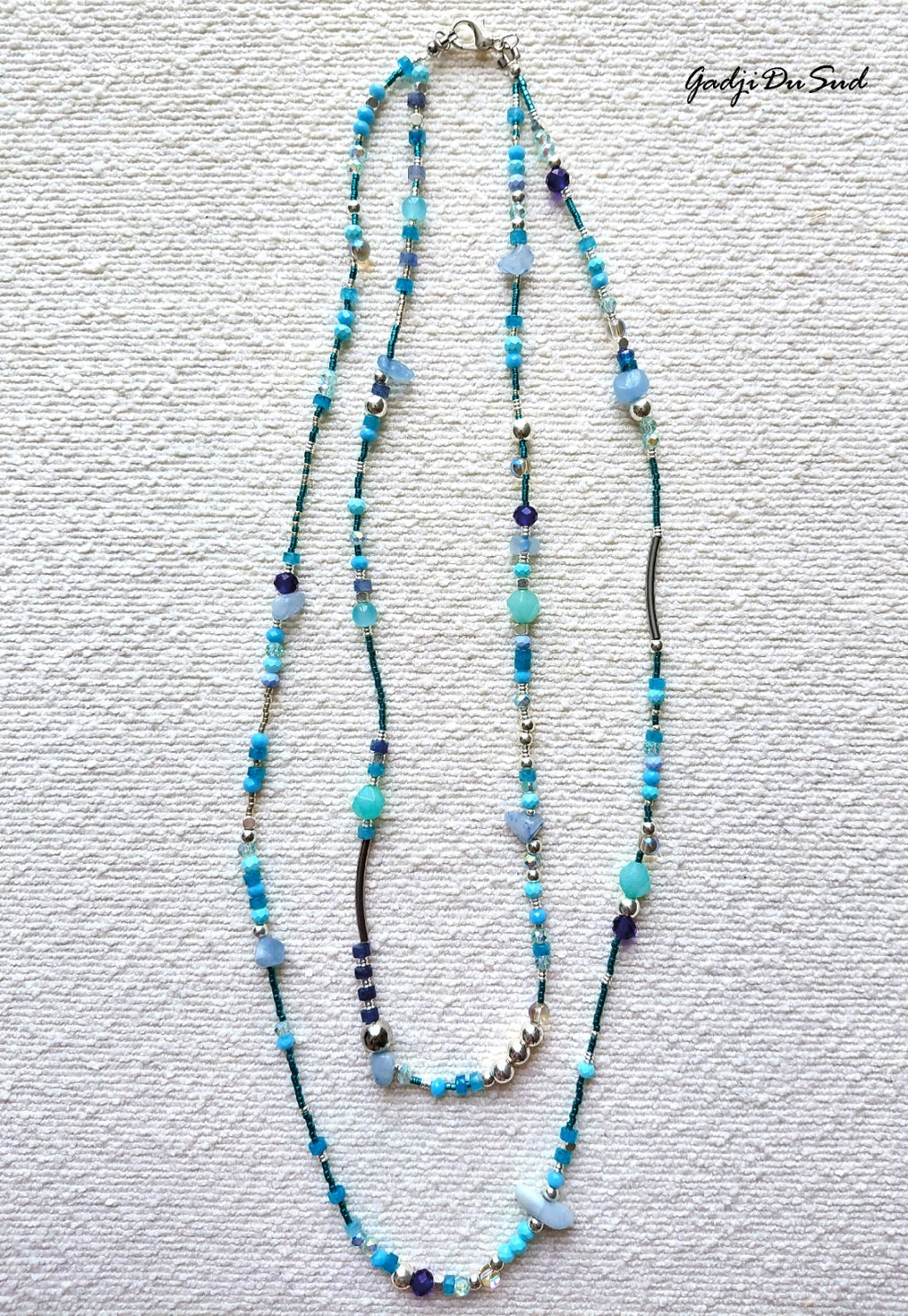 Collier Gadji Du Sud® "LAGON"