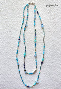 Collier Gadji Du Sud® "LAGON"