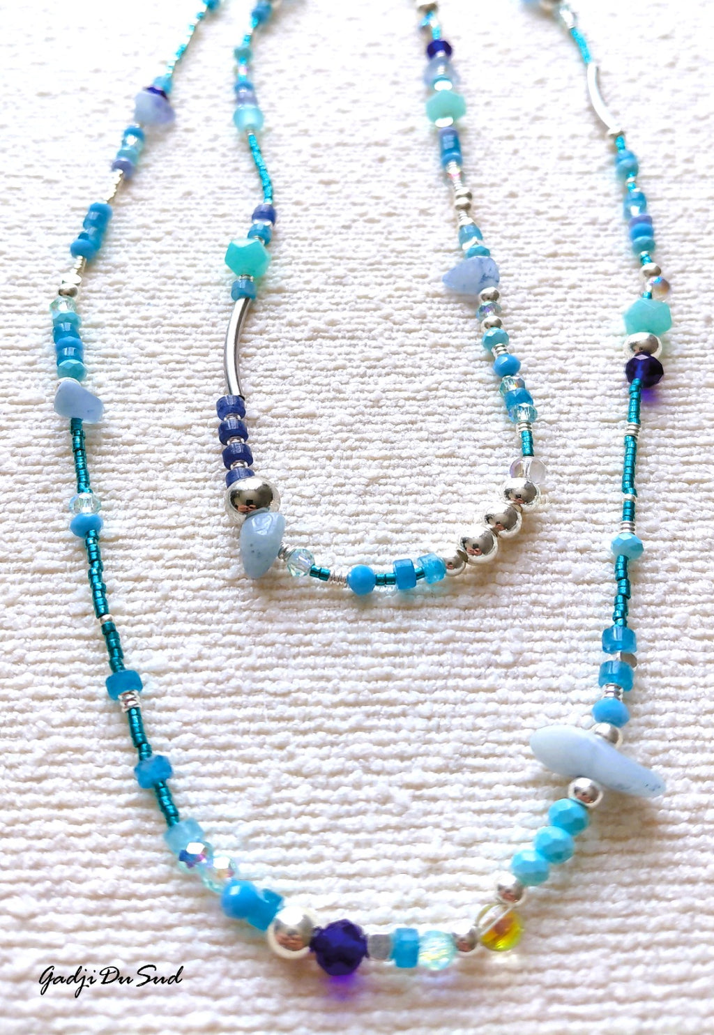 Collier Gadji Du Sud® "LAGON"2