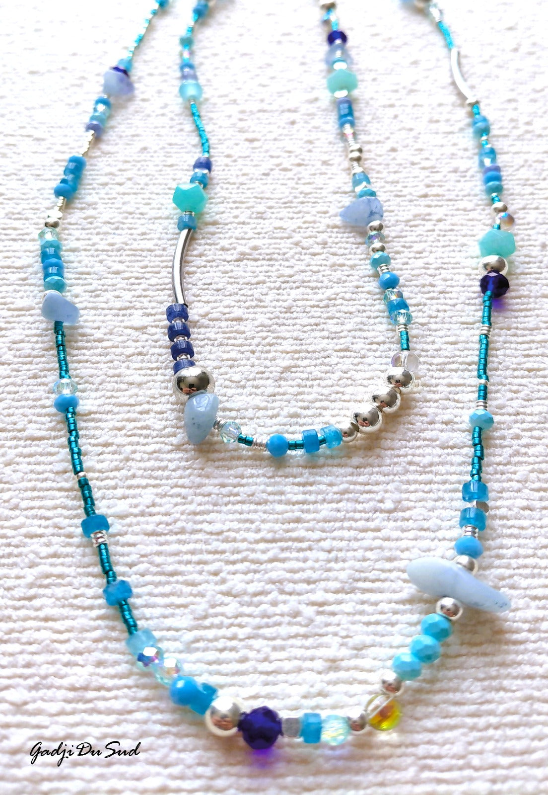 Collier Gadji Du Sud® "LAGON"2
