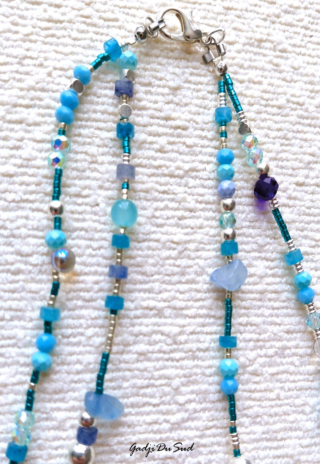 Collier Gadji Du Sud® "LAGON"3