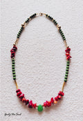 Collier Gadji Du Sud® "LA PERLE DES MERS"1
