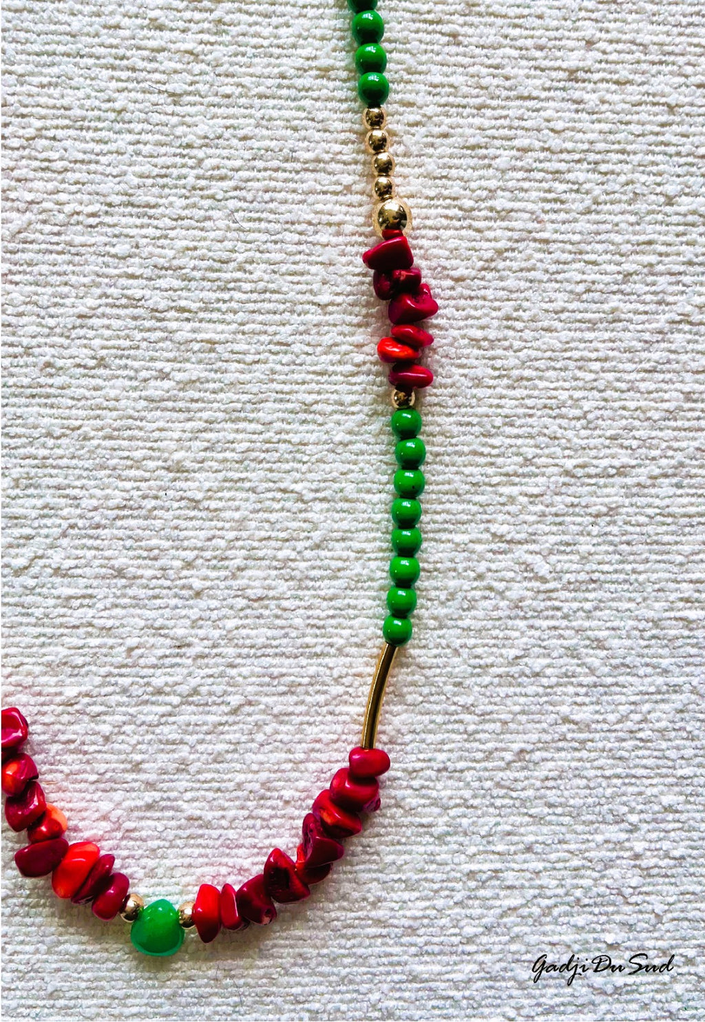 Collier Gadji Du Sud® "LA PERLE DES MERS"2