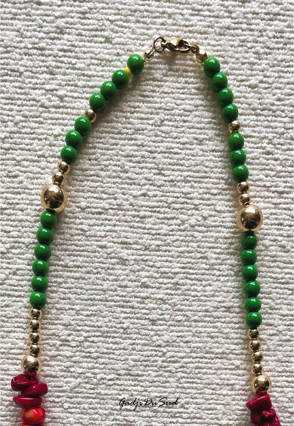 Collier Gadji Du Sud® "LA PERLE DES MERS"3
