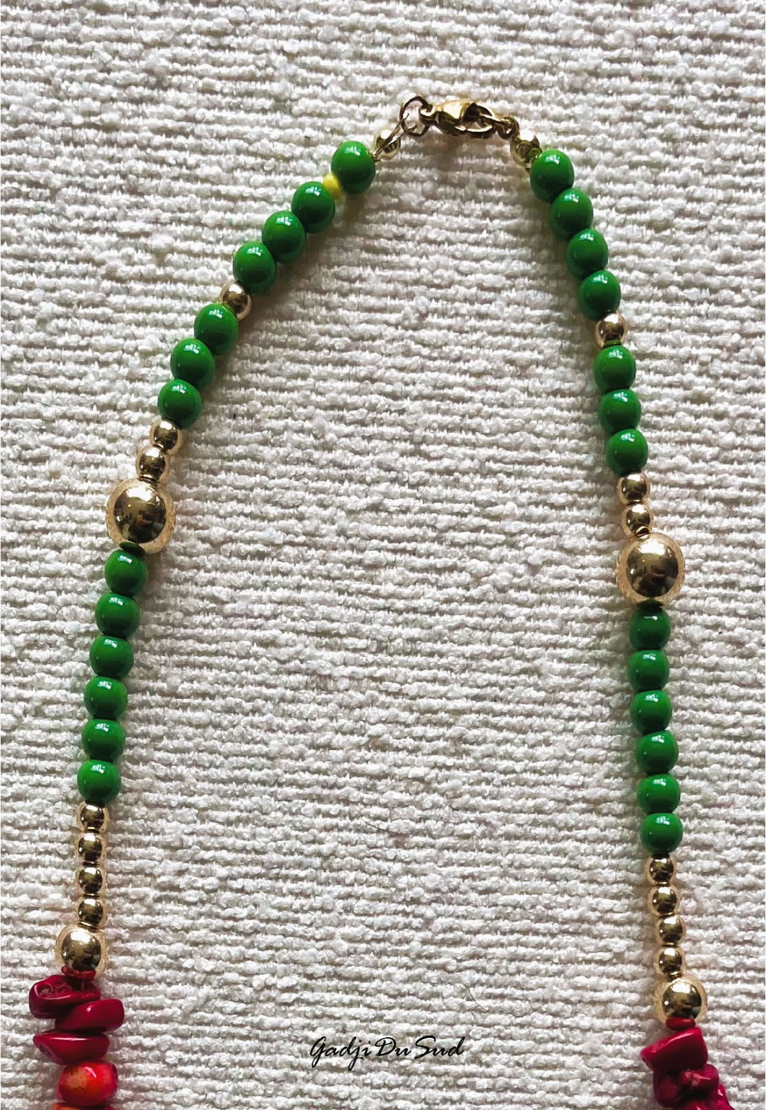 Collier Gadji Du Sud® "LA PERLE DES MERS"3