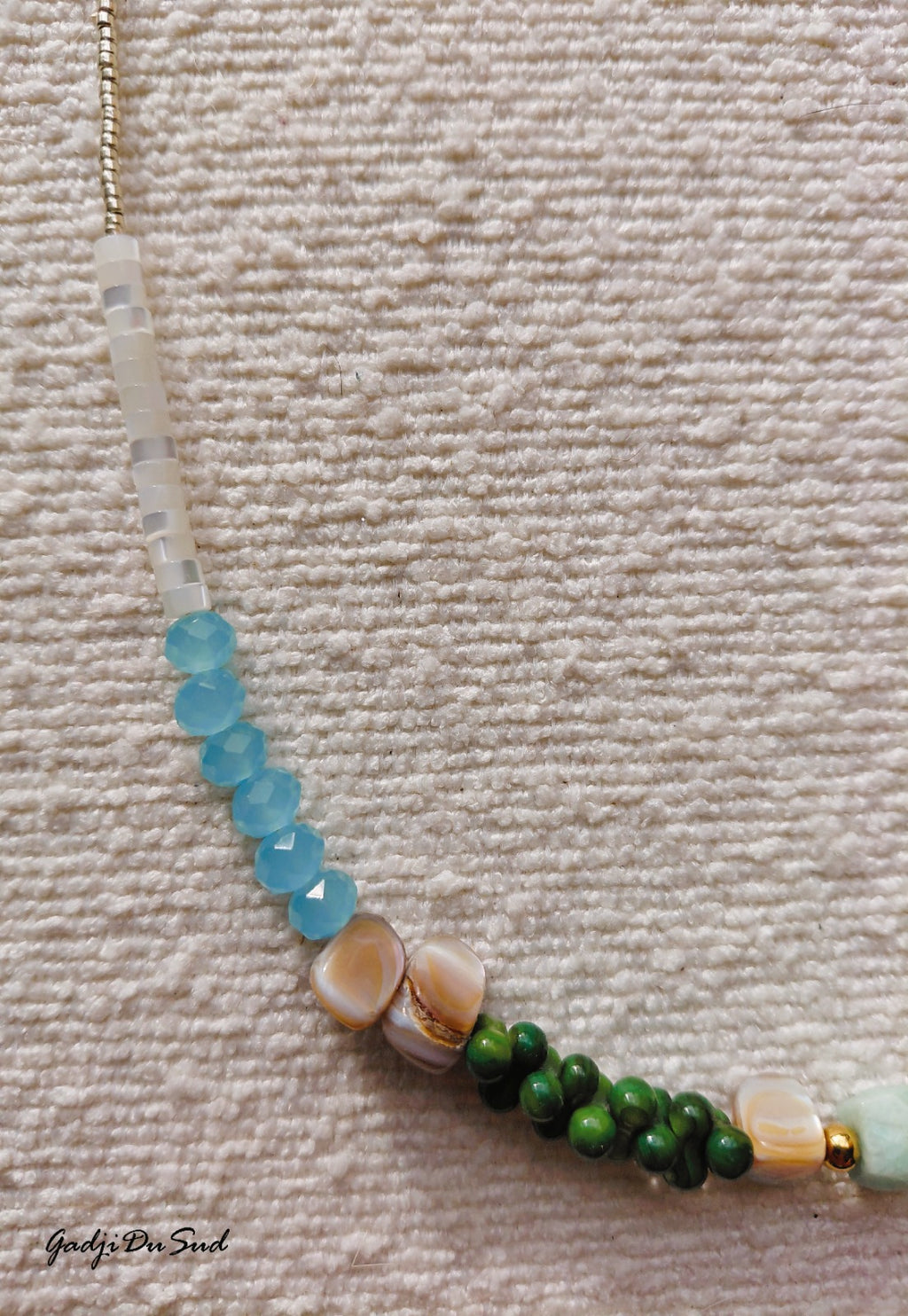 Collier Gadji Du Sud® "LA SIRENE"3