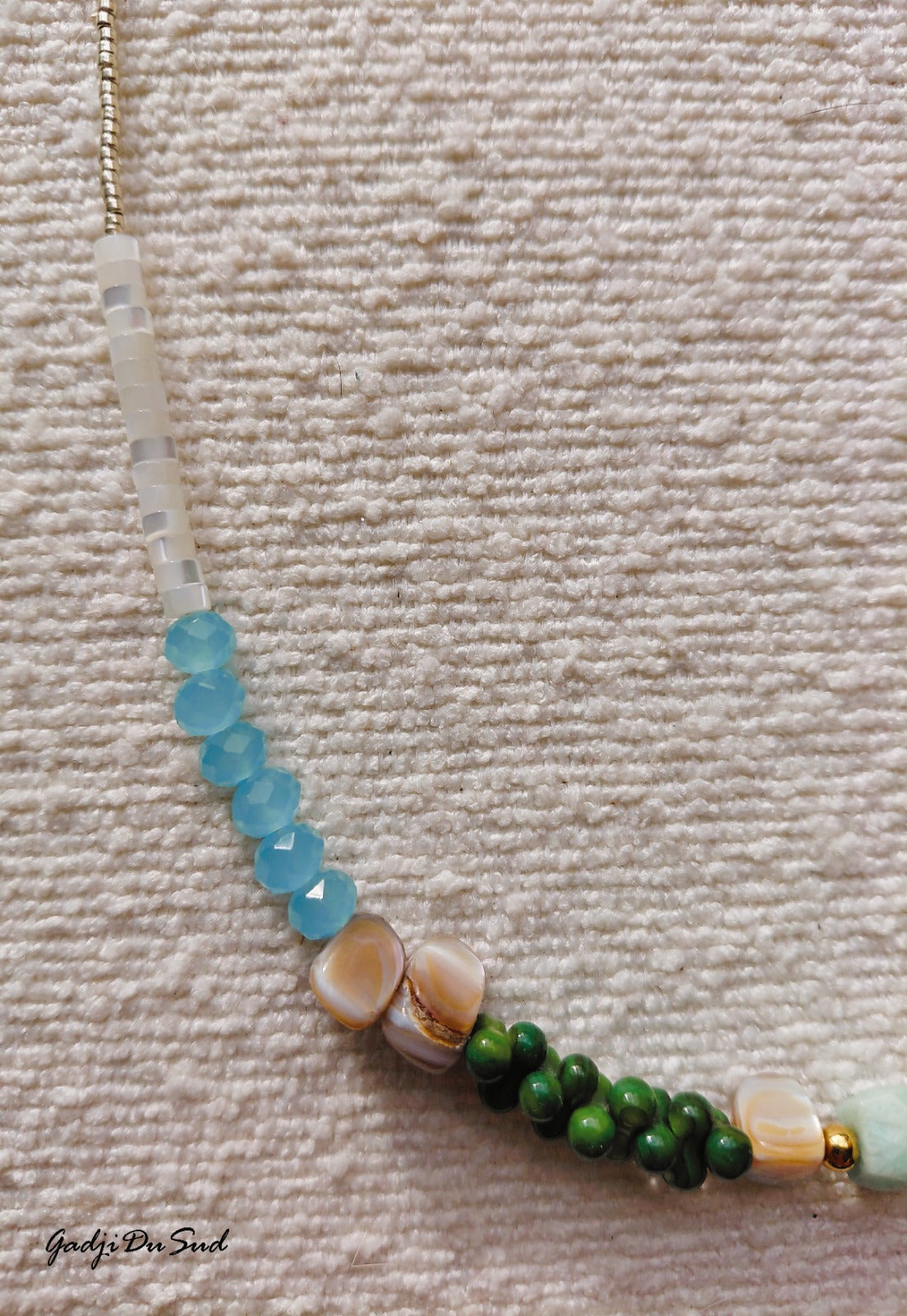 Collier Gadji Du Sud® "LA SIRENE"3