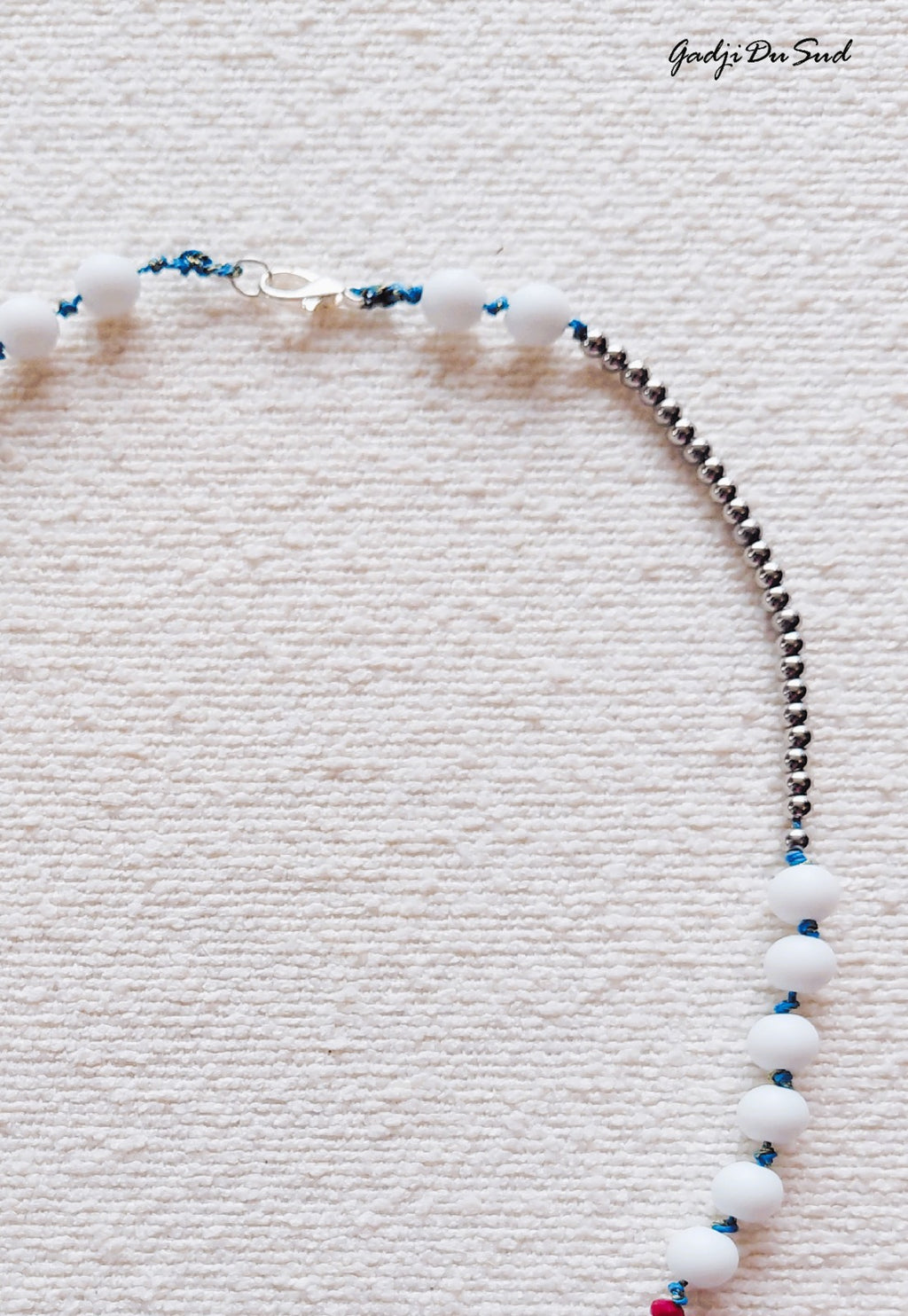 Collier Gadji Du Sud® "LE POMPON DU MARIN"3