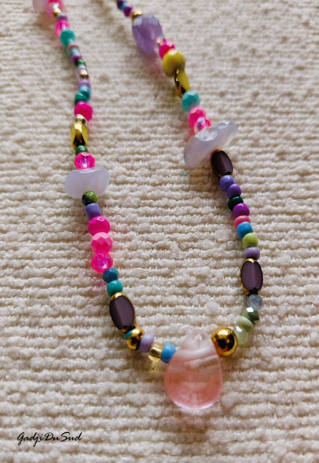 Collier Gadji Du Sud® "LONG BEACH"3