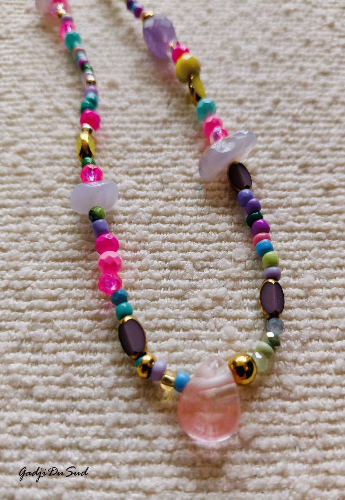 Collier Gadji Du Sud® "LONG BEACH"3