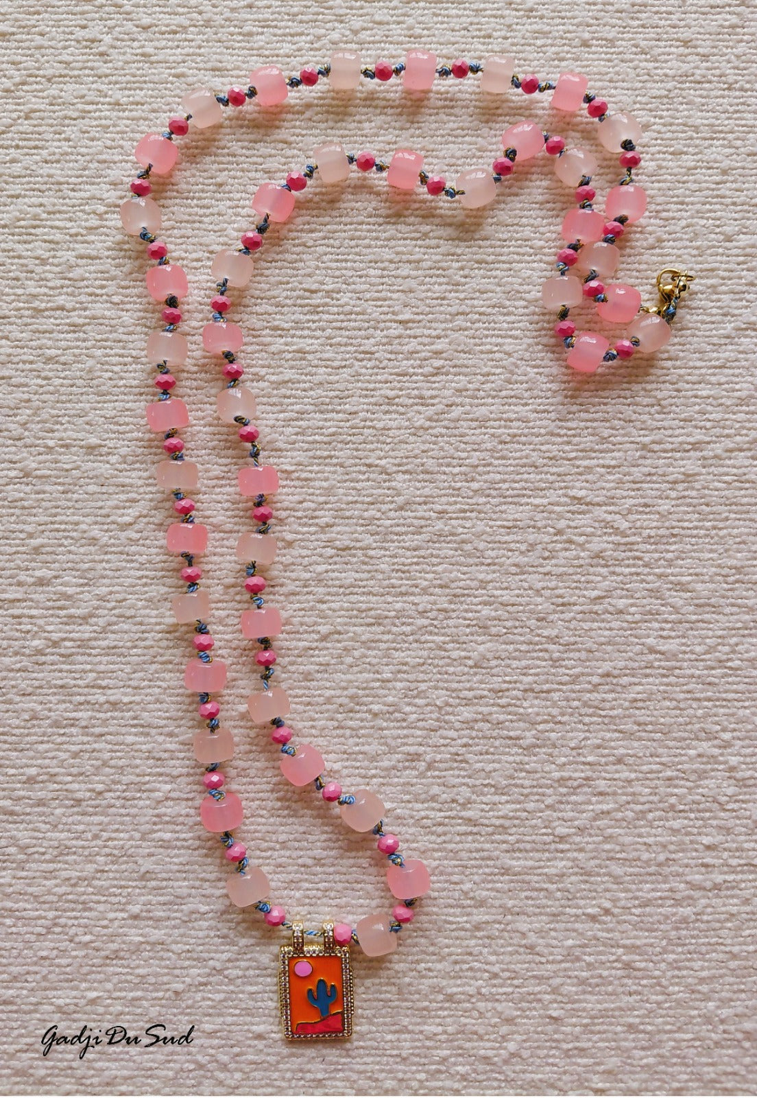 Collier Gadji Du Sud® "L'OASIS"1