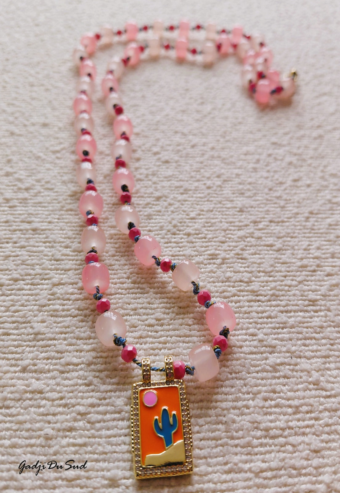 Collier Gadji Du Sud® "L'OASIS"2