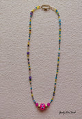 Collier Gadji Du Sud® "L'OEIL DE L'AMOUR"1