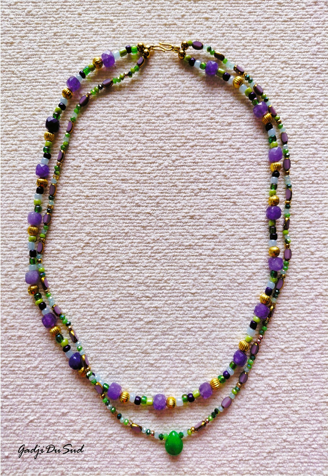 Collier Gadji Du Sud® "NEFERTITI"1