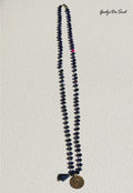 Collier Gadji Du Sud® "NUIT BLEUE" 1