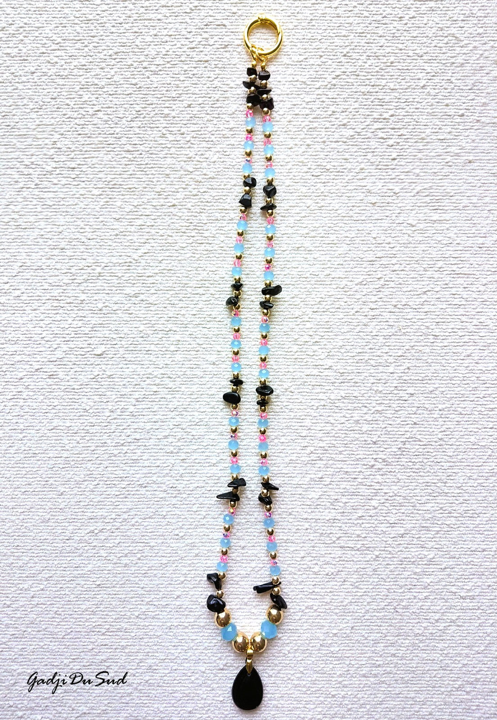 Collier Gadji Du Sud® "OISEAU DE PARADIS"