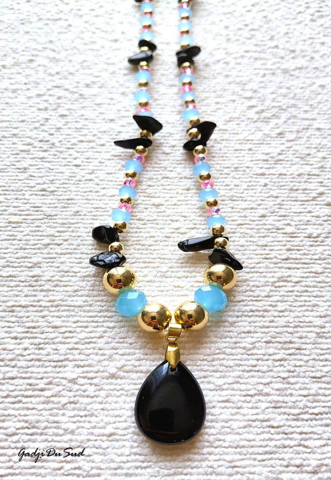 Collier Gadji Du Sud® "OISEAU DE PARADIS"2
