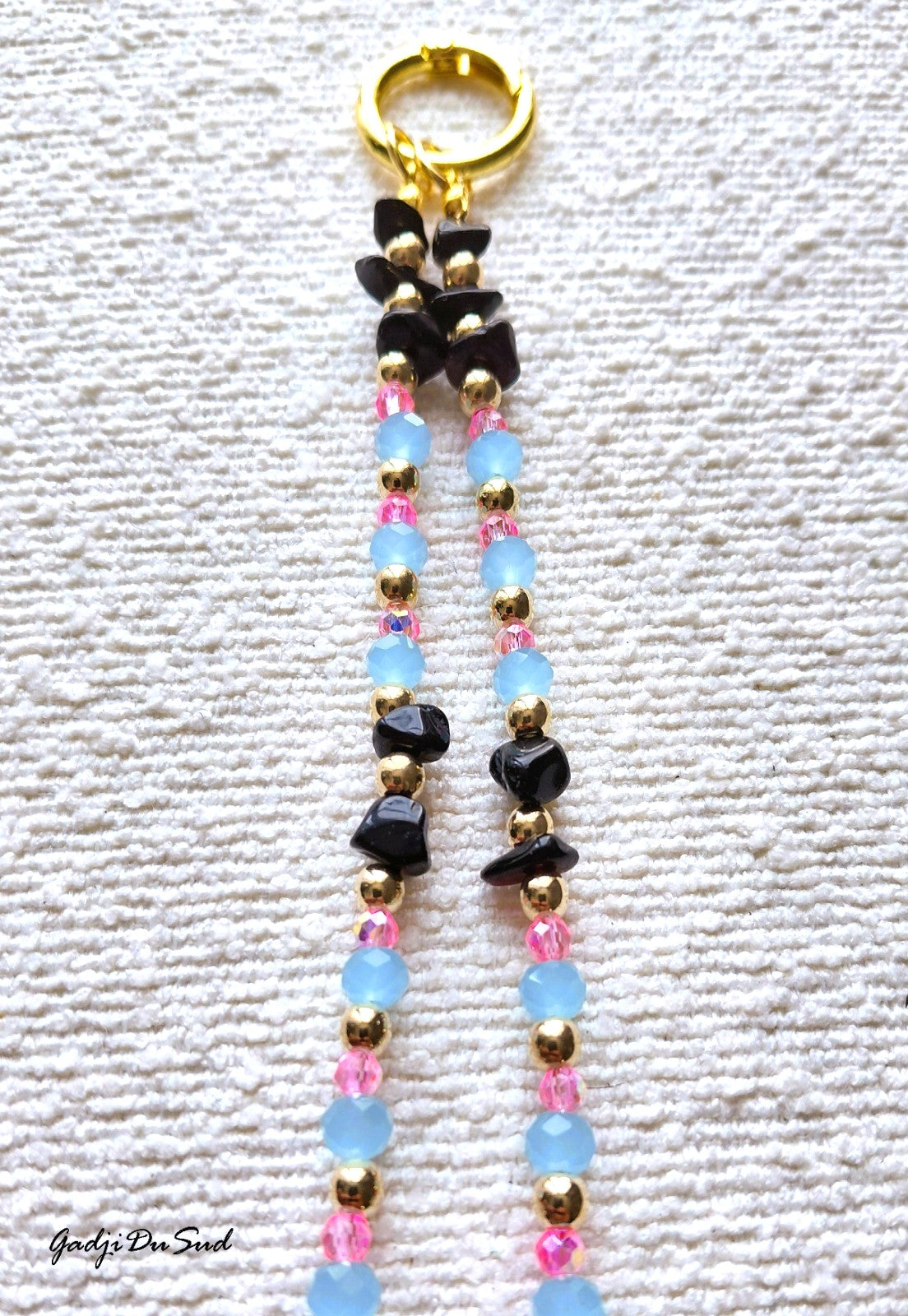 Collier Gadji Du Sud® "OISEAU DE PARADIS"3