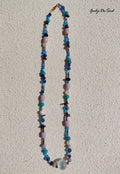 Collier Gadji Du Sud® "ORAGE D'ETE" 1