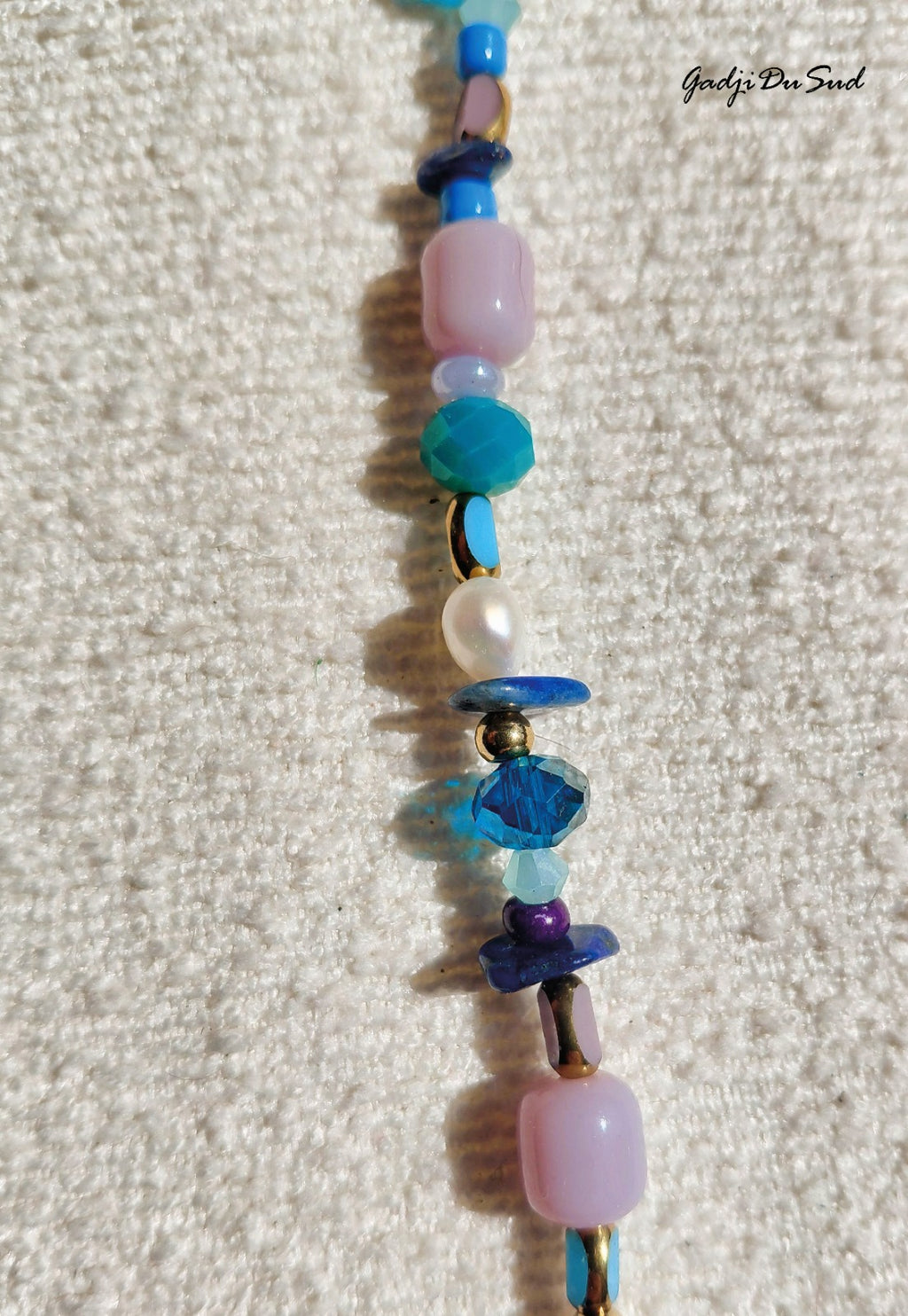 Collier Gadji Du Sud® "ORAGE D'ETE" 3