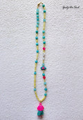 Collier Gadji Du Sud® "PERLE DE YUZU"