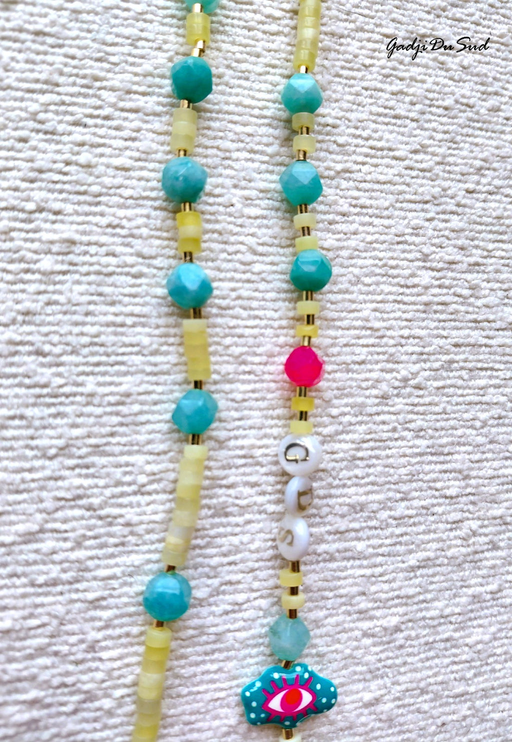 Collier Gadji Du Sud® "PERLE DE YUZU"3
