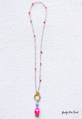Collier Gadji Du Sud® "PETIT CORAIL" 
