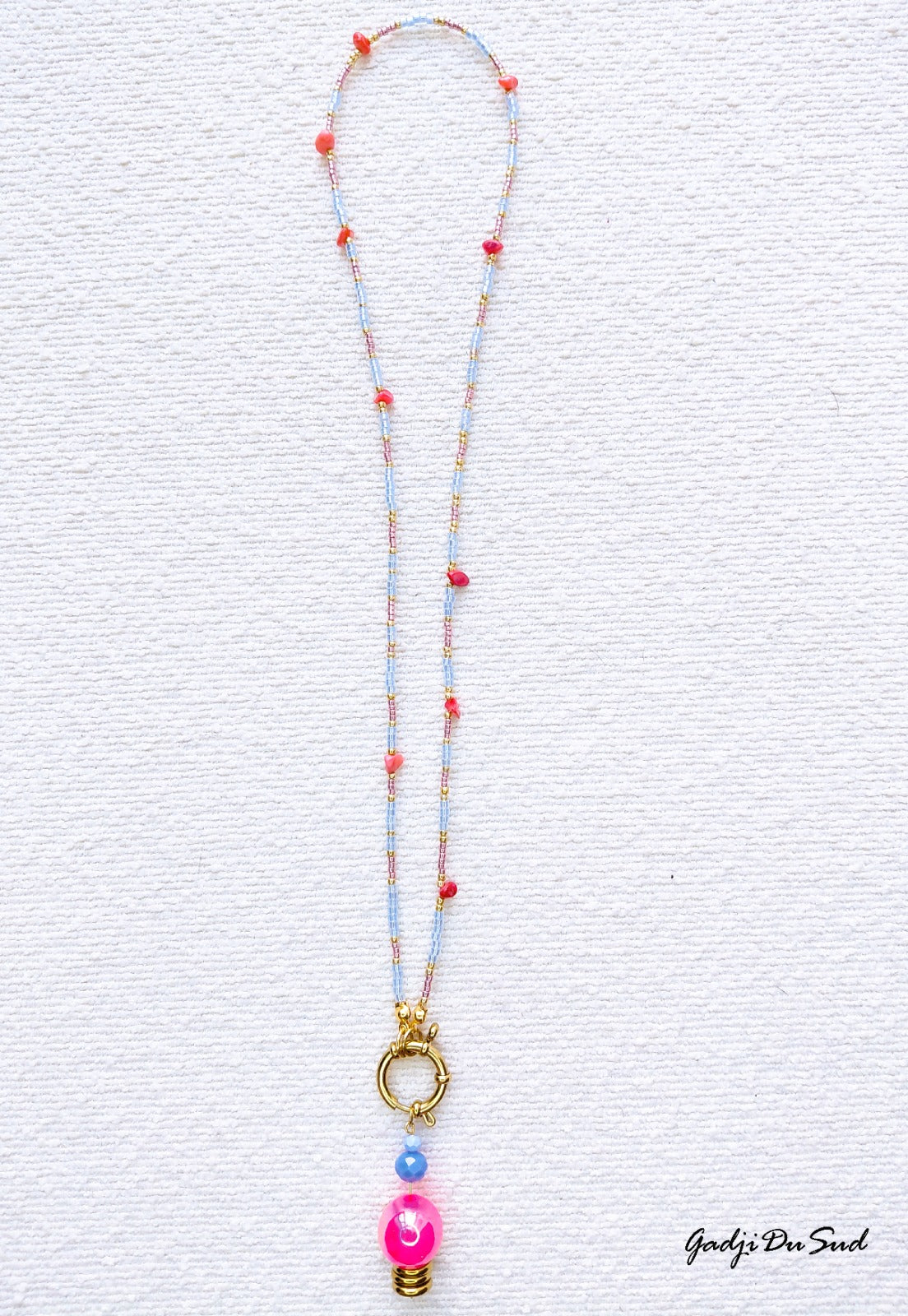 Collier Gadji Du Sud® "PETIT CORAIL" 