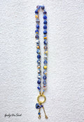 Collier Gadji Du Sud® "PLANETES BLEUES"