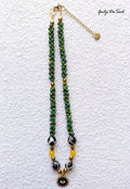 Collier Gadji Du Sud® "POSIDONIE"