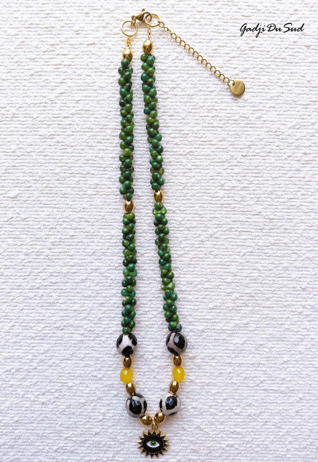 Collier Gadji Du Sud® "POSIDONIE"
