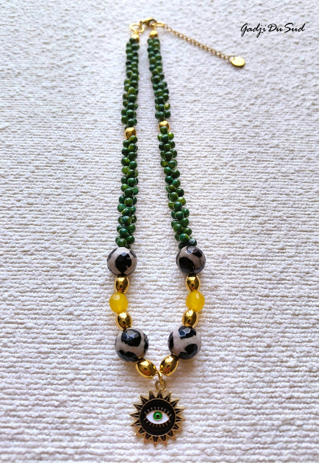 Collier Gadji Du Sud® "POSIDONIE"2