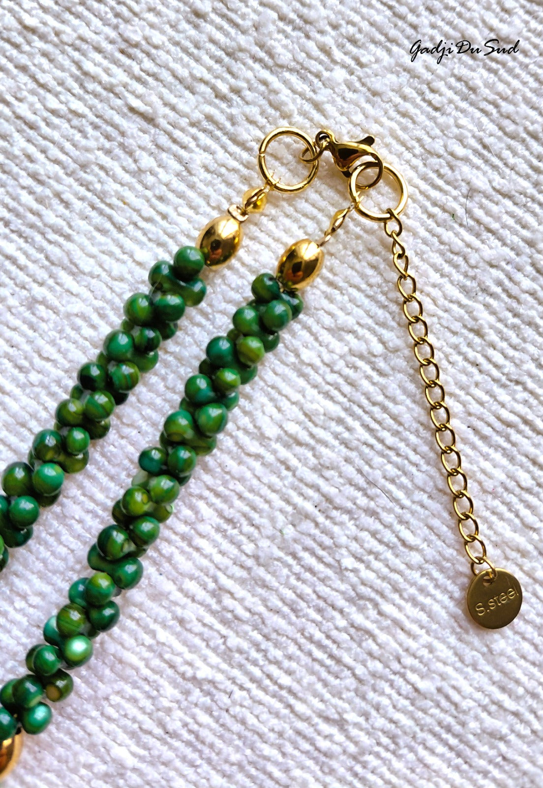 Collier Gadji Du Sud® "POSIDONIE"3
