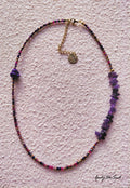 Collier Gadji Du Sud® "PURPLE"1