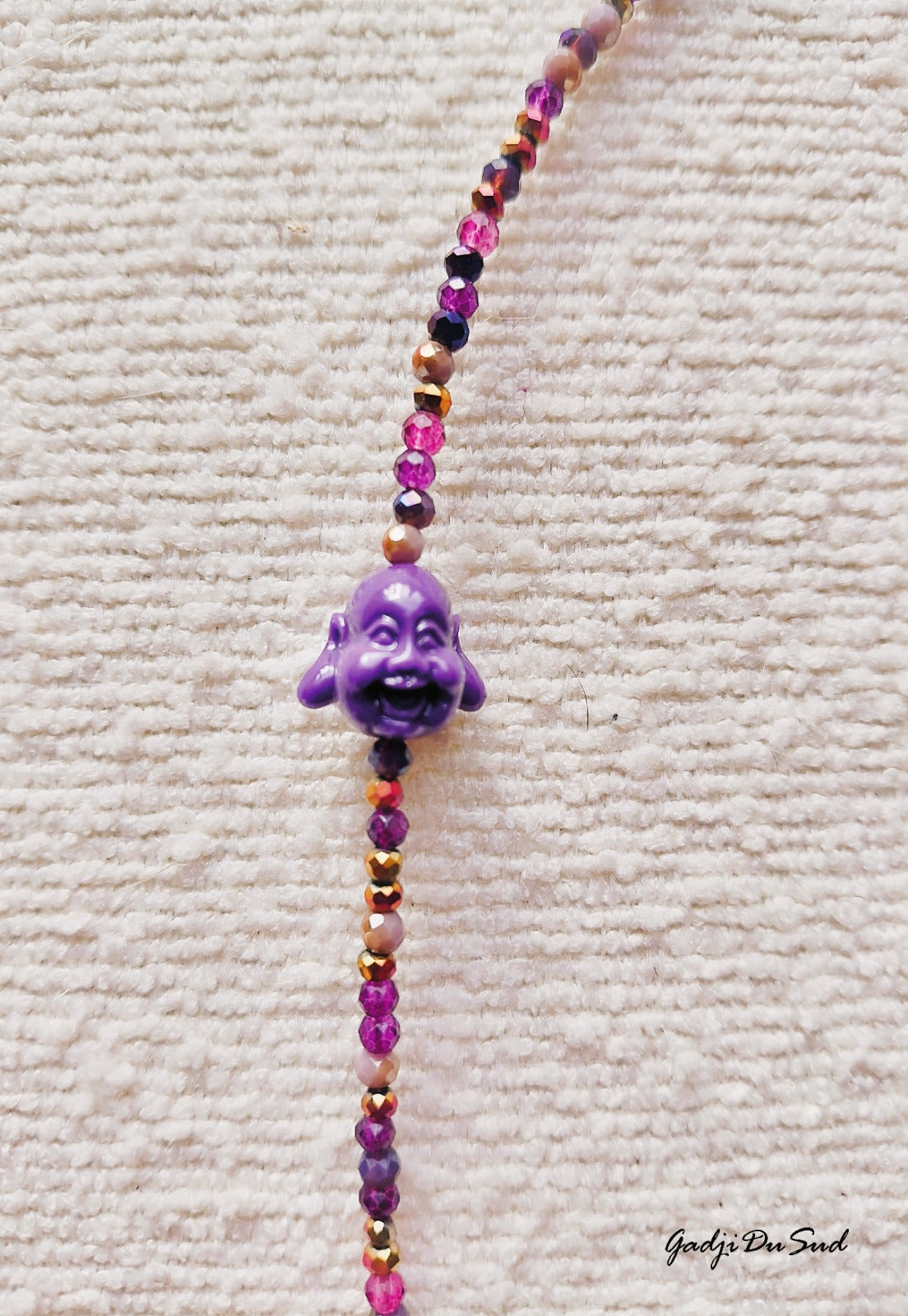 Collier Gadji Du Sud® "PURPLE"3