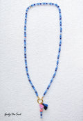 Collier Gadji Du Sud® "REVE BLEU"