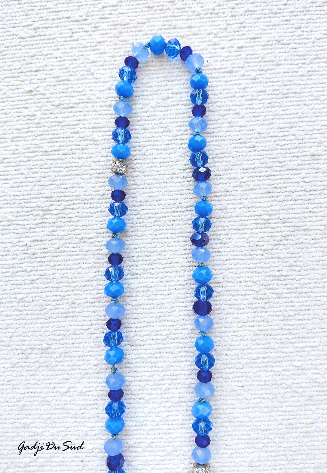 Collier Gadji Du Sud® "REVE BLEU"3