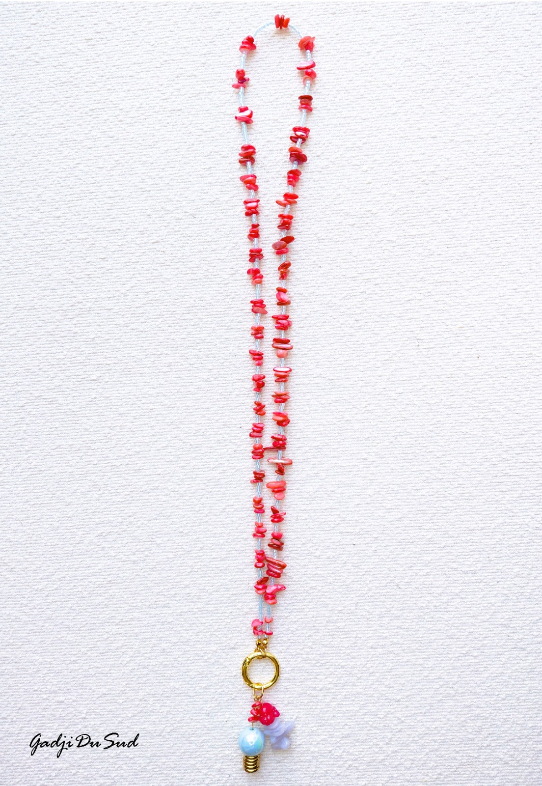Collier Gadji Du Sud® "SARDAIGNE"