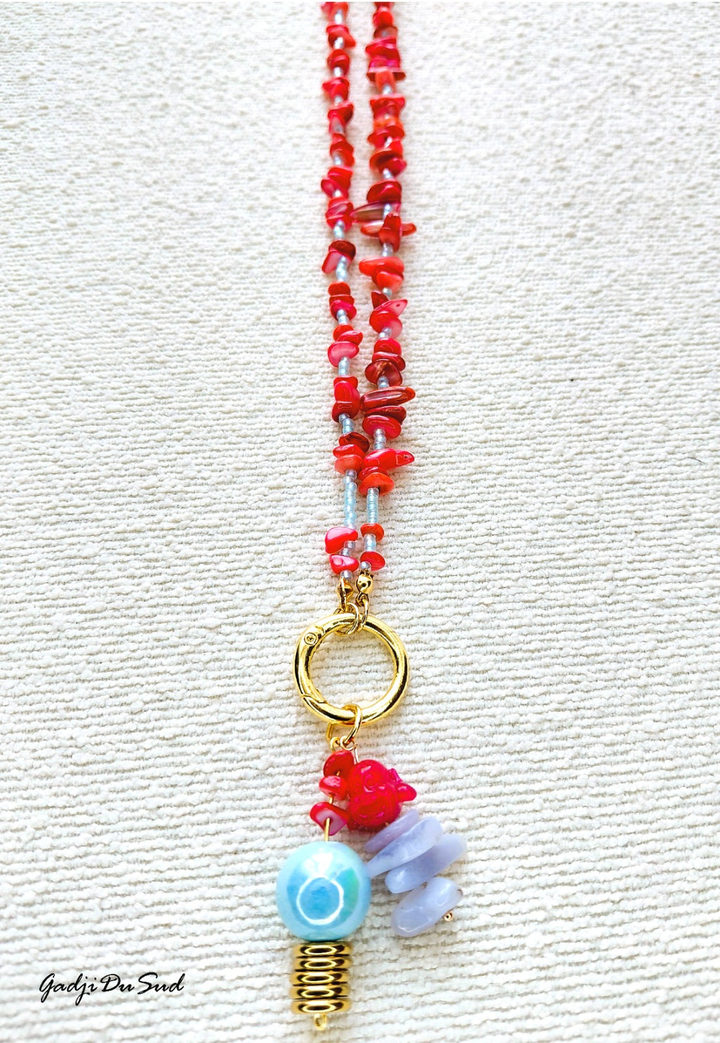 Collier Gadji Du Sud® "SARDAIGNE"2