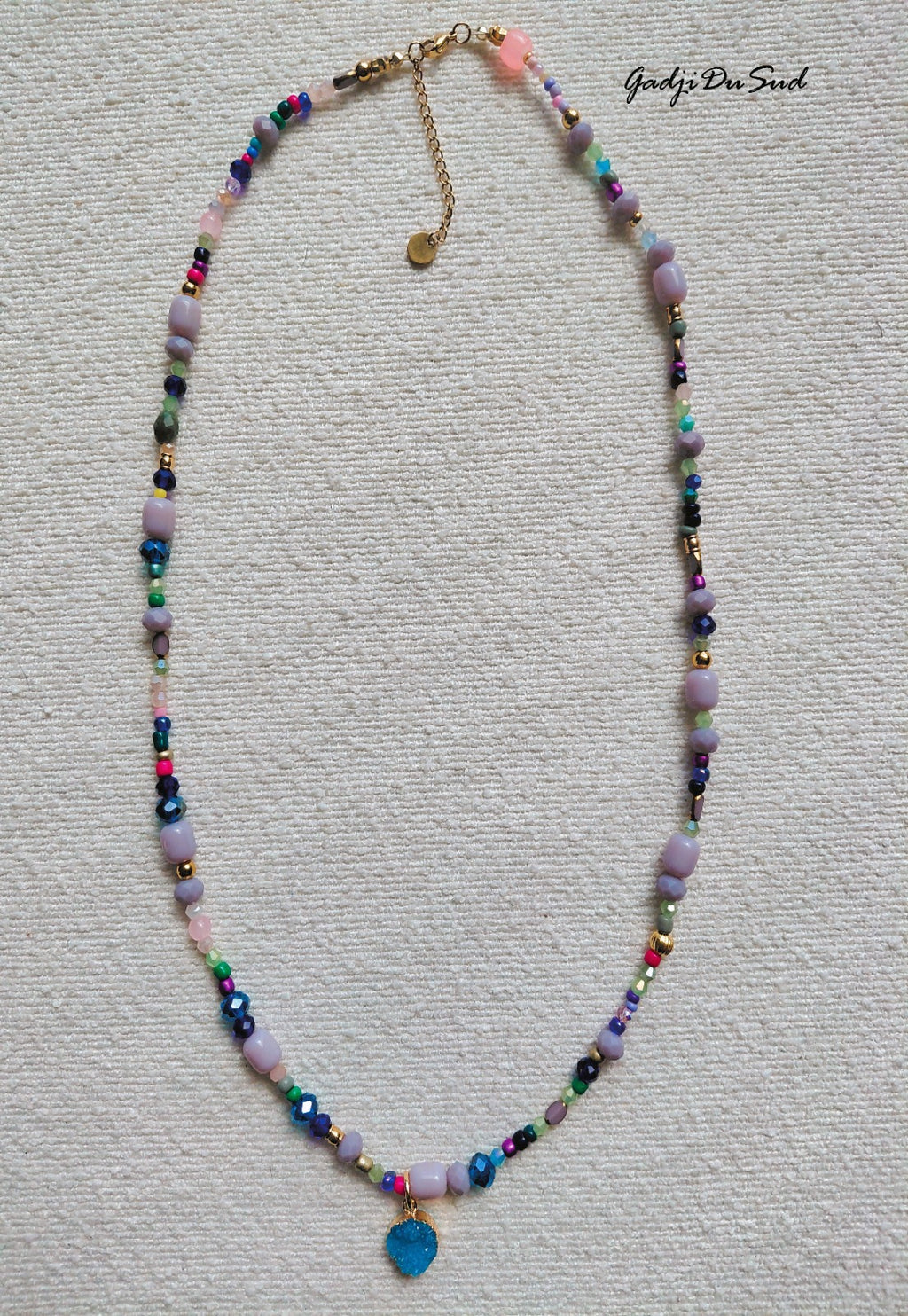 Collier Gadji Du Sud® "SARI"1