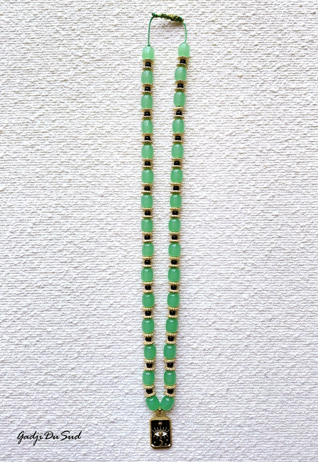 Collier Gadji Du Sud® "SERPENT CORAIL"1