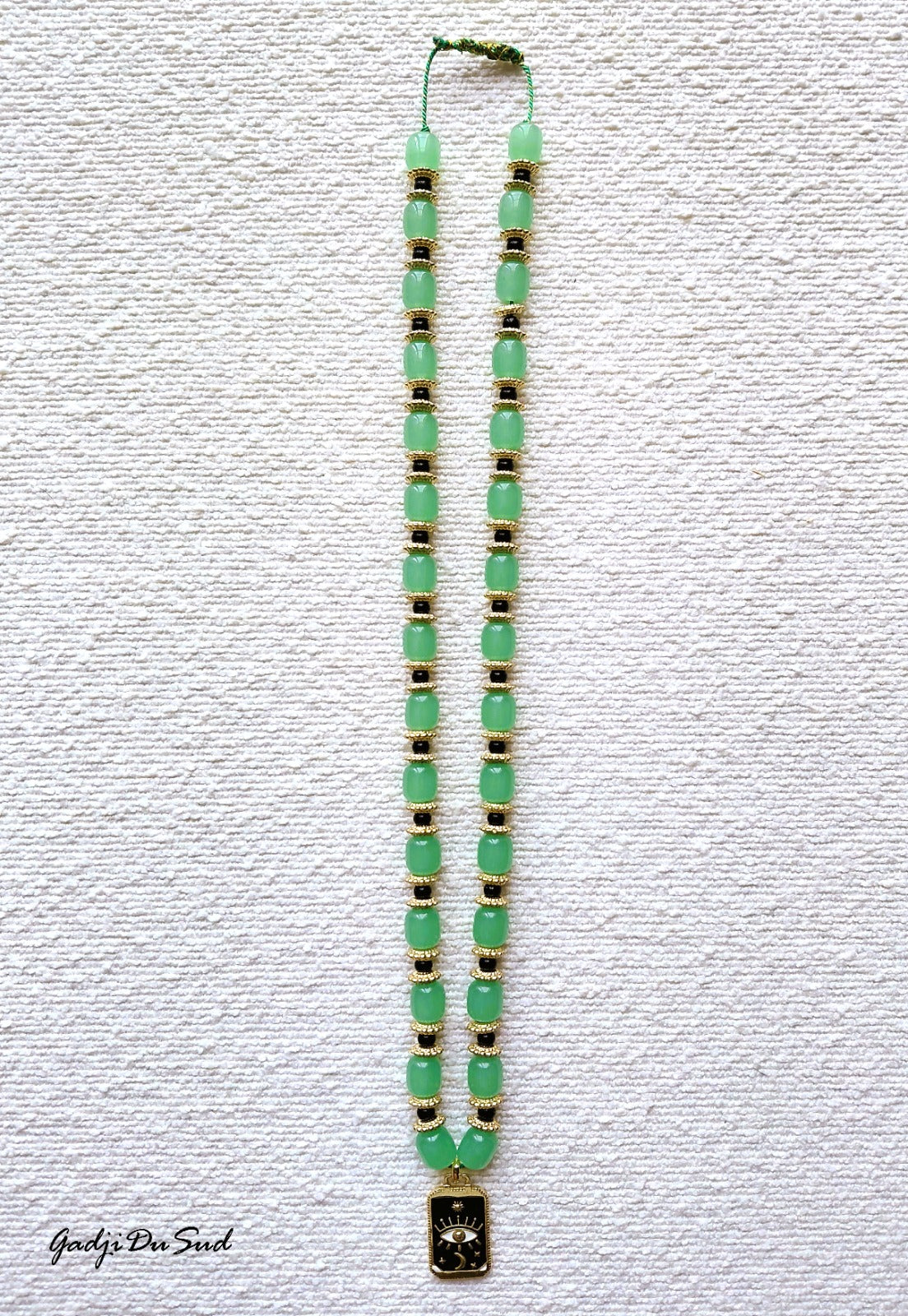 Collier Gadji Du Sud® "SERPENT CORAIL"1