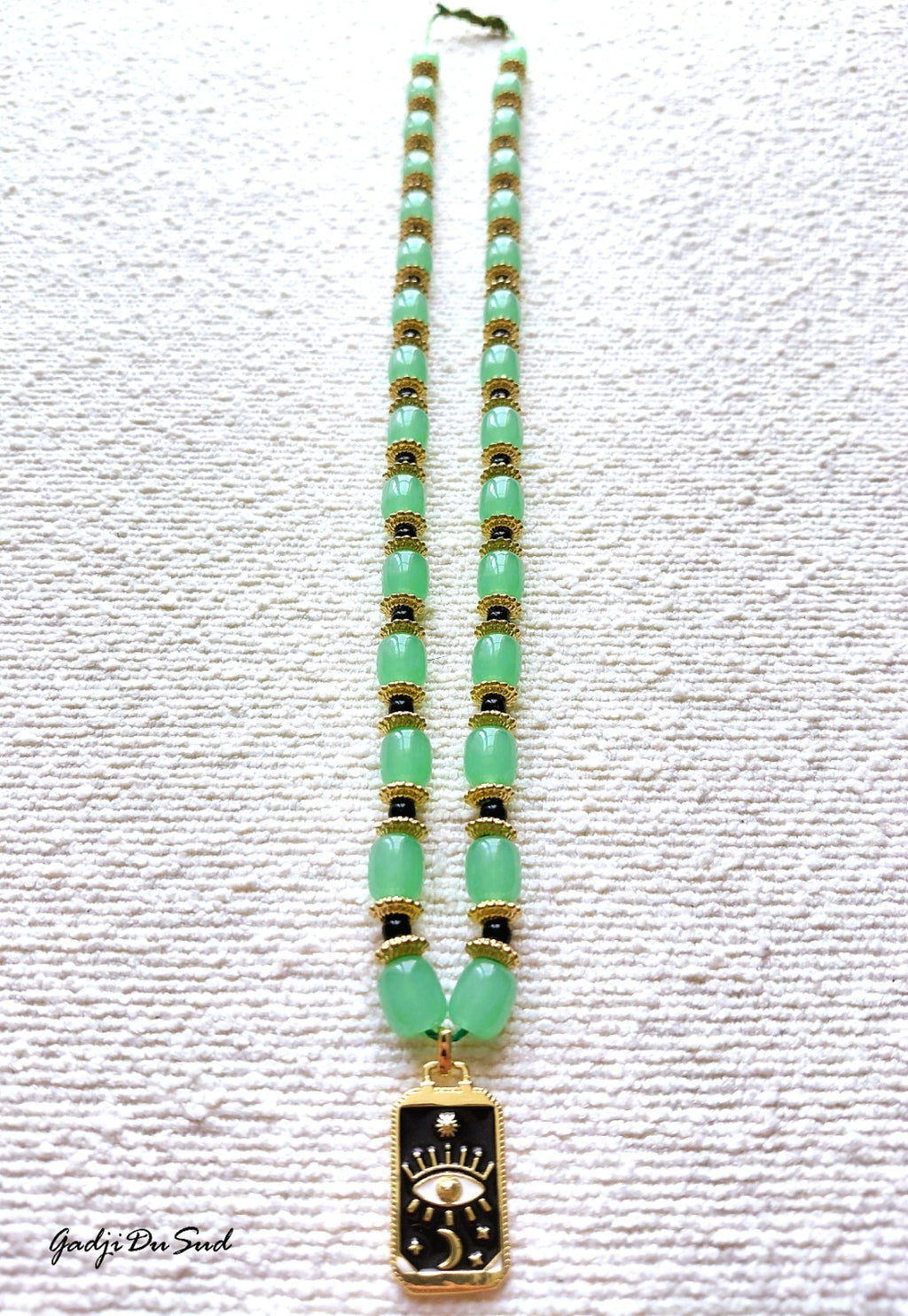 Collier Gadji Du Sud® "SERPENT CORAIL"2