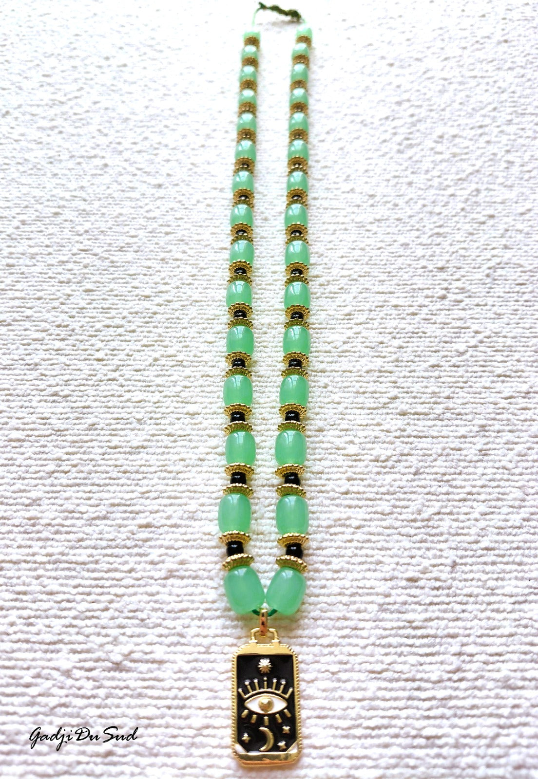 Collier Gadji Du Sud® "SERPENT CORAIL"2