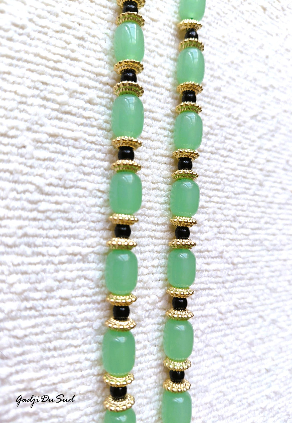 Collier Gadji Du Sud® "SERPENT CORAIL"3
