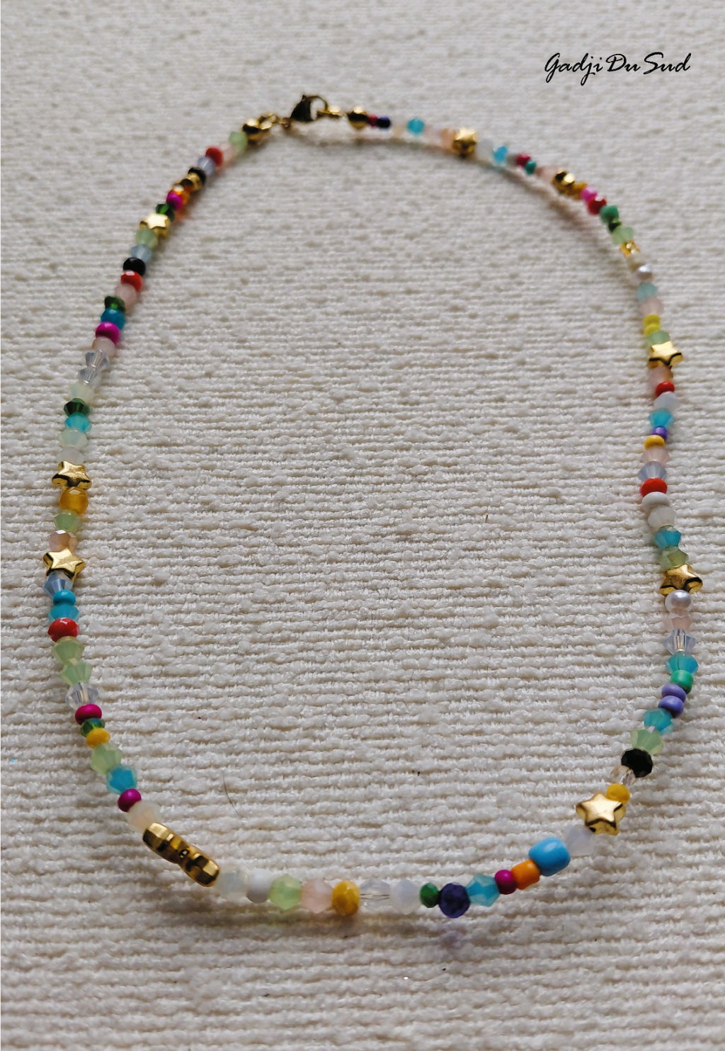 Collier Gadji Du Sud® "STARLYNK" 1