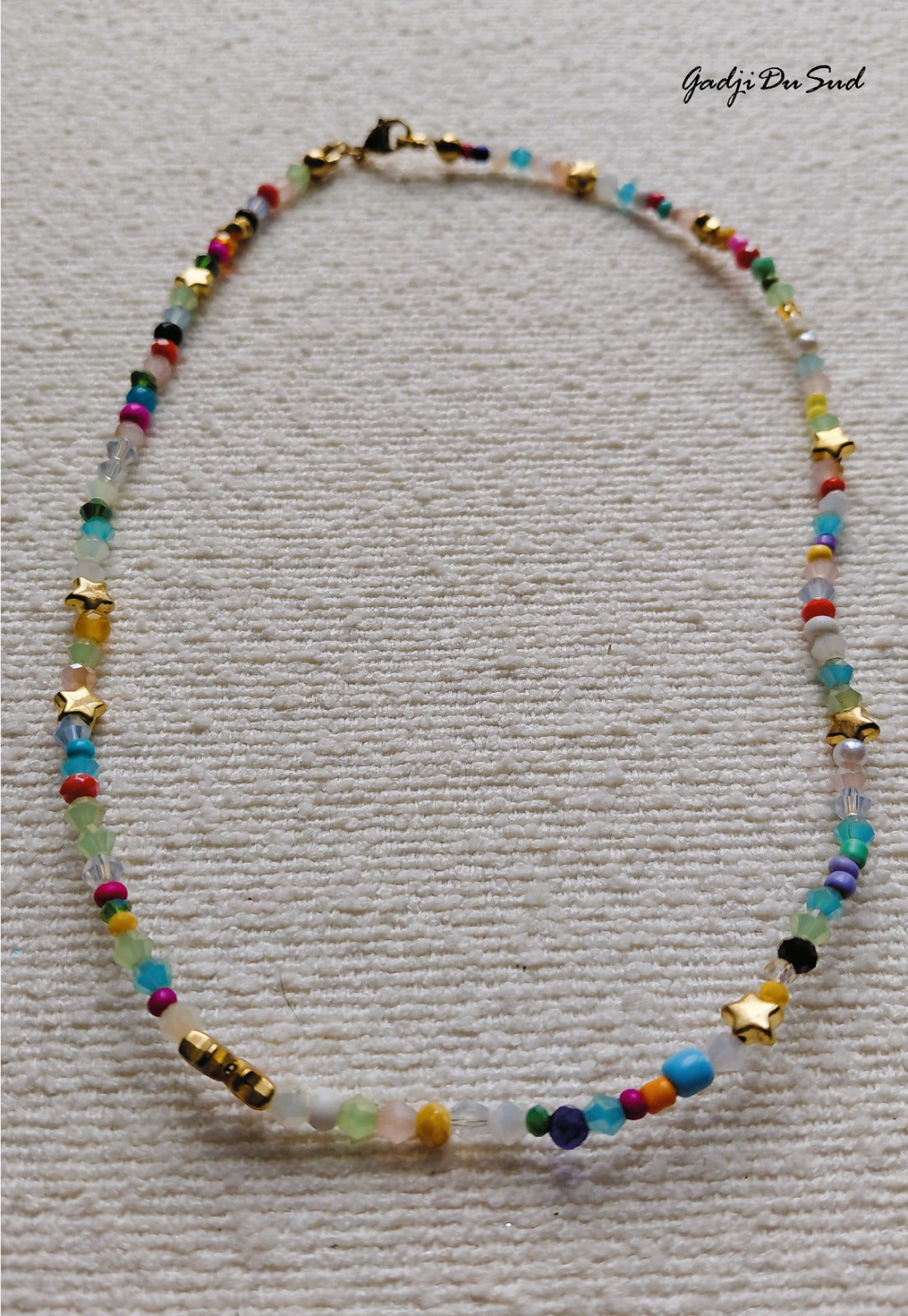Collier Gadji Du Sud® "STARLYNK" 1