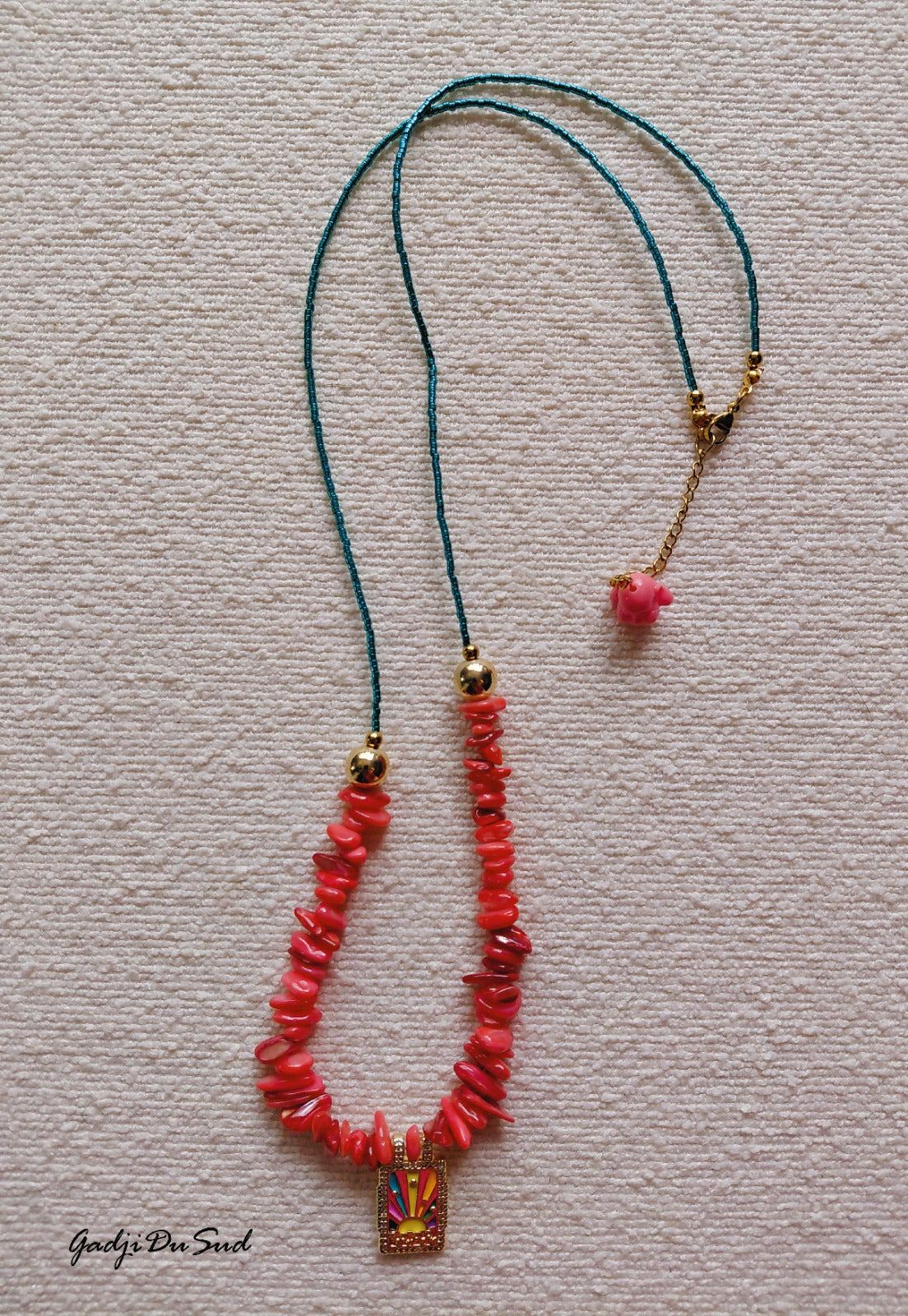 Collier Gadji Du Sud® "SUNSHINE"1